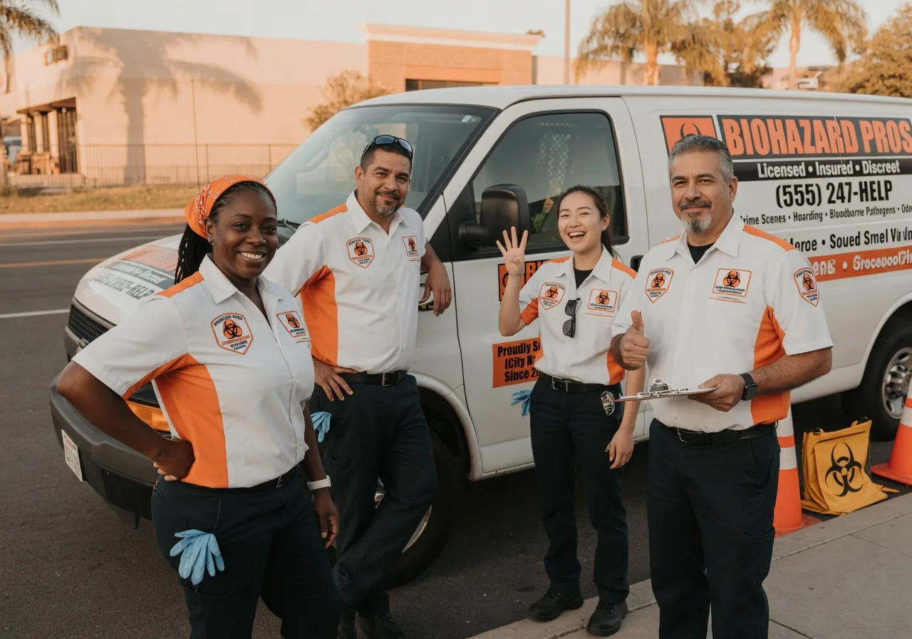 Biohazard Cleanup company in Marshall, CA